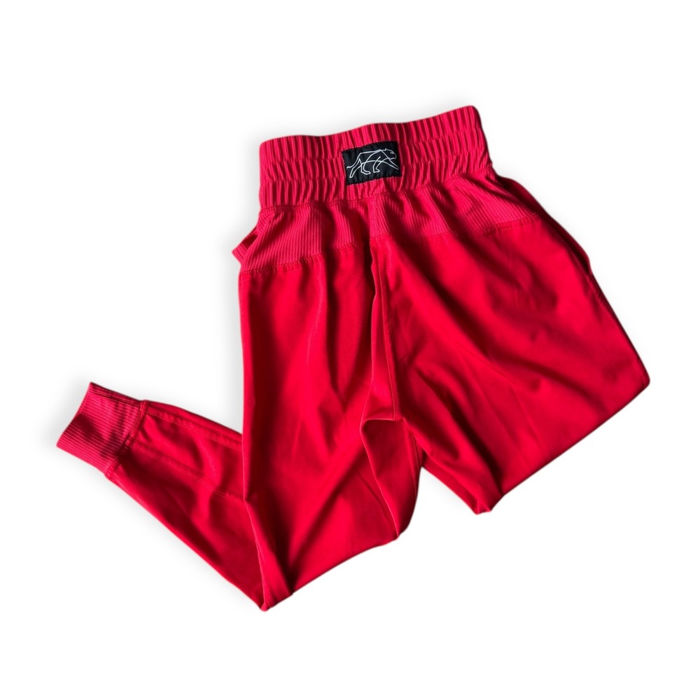 Tiger Friday Flex Jogger in Red Child Large - Picture 7 of 9